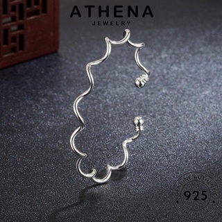 ATHENA JEWELRY ระลอกคลื่นเกาหลี แท้ เกาหลี แฟชั่น กำไล ผู้หญิง ต้นฉบับ ผู้หญิง เงิน Silver เครื่องประดับ เครื่องประดับ กำไลข้อมือ 925 B281