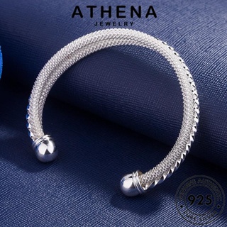 ATHENA JEWELRY 925 เงิน เครื่องประดับ Silver แท้ ผู้หญิง เครื่องประดับ เกาหลี สายแฟชั่นเน็ต กำไล กำไลข้อมือ ผู้หญิง ต้นฉบับ แฟชั่น B317