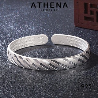 ATHENA JEWELRY เครื่องประดับ ต้นฉบับ ผู้หญิง Silver กำไลข้อมือ ผู้หญิง เงิน แฟชั่น ฝนดาวตกย้อนยุค แท้ เครื่องประดับ 925 กำไล เกาหลี B335