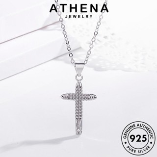 ATHENA JEWELRY จี้ Silver เครื่องประดับ แฟชั่น แท้ เครื่องประดับ 925 ผู้หญิง ข้าม เกาหลี ต้นฉบับ เงิน มอยส์ซาไนท์ โกลด์ สร้อยคอ ไดมอนด์ N798