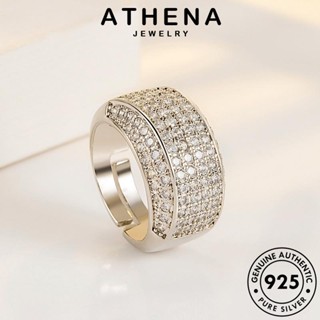 ATHENA JEWELRY ไดมอนด์ ต้นฉบับ ผู้หญิง เครื่องประดับ เกาหลี ท้องฟ้าเต็มไปด้วยดวงดาวที่สร้างสรรค์ แท้ 925 แหวน แฟชั่น Silver มอยส์ซาไนท์ โกลด์ เครื่องประดับ เงิน R484