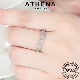 ATHENA JEWELRY ผู้หญิง แฟชั่น 925 เครื่องประดับ เกาหลี Silver มอยส์ซาไนท์ โกลด์ ไดมอนด์ แท้ งูที่สร้างสรรค์ ต้นฉบับ แหวน เงิน เครื่องประดับ R575