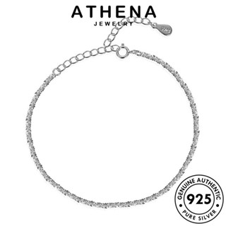 ATHENA JEWELRY กำไล เครื่องประดับ เกาหลี แท้ กำไลข้อมือ ท้องฟ้าเต็มไปด้วยดวงดาวที่เรียบง่าย แฟชั่น ผู้หญิง ต้นฉบับ Silver 925 เครื่องประดับ เงิน ผู้หญิง B10