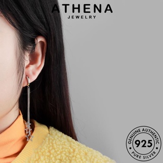 ATHENA JEWELRY ต่างหู เครื่องประดับ Silver ห่วง หนีบ เกาหลี เครื่องประดับ ดาวห้าแฉก ผู้หญิง ทอง ตุ้มหู แฟชั่น ต้นฉบับ เงิน แท้ 925 E182