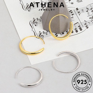 ATHENA JEWELRY เกาหลี หยดน้ำ แท้ ผู้หญิง เครื่องประดับ ตุ้มหู ต้นฉบับ ต่างหู เงิน หนีบ Silver เครื่องประดับ แฟชั่น ทอง 925 ห่วง E226