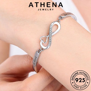 ATHENA JEWELRY รูปที่ ผู้หญิง เครื่องประดับ แฟชั่น 925 แท้ กำไลข้อมือ กำไล เงิน ทอง เกาหลี เครื่องประดับ ผู้หญิง 8 ต้นฉบับ Silver B6