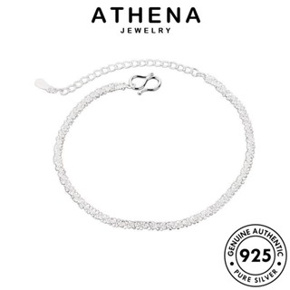 ATHENA JEWELRY 925 Silver เกาหลี กำไล แฟชั่น เครื่องประดับ ท้องฟ้าเต็มไปด้วยดวงดาวที่เรียบง่าย ผู้หญิง ต้นฉบับ แท้ กำไลข้อมือ เงิน เครื่องประดับ ผู้หญิง B102