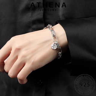 ATHENA JEWELRY ต้นฉบับ ผู้หญิง แท้ เครื่องประดับ เงิน ผู้หญิง ดอกไม้แฟชั่น เครื่องประดับ กำไลข้อมือ 925 แฟชั่น กำไล เกาหลี Silver B75