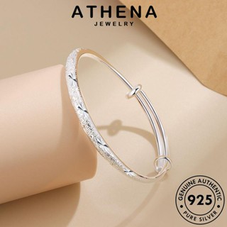 ATHENA JEWELRY Silver เครื่องประดับ กำไล เครื่องประดับ เกาหลี กำไลข้อมือ ผู้หญิง 925 ผู้หญิง แท้ ดาราแฟชั่น ต้นฉบับ แฟชั่น เงิน B265