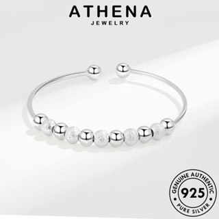 ATHENA JEWELRY แท้ กำไล แฟชั่น ผู้หญิง ต้นฉบับ เครื่องประดับ Silver เครื่องประดับ ผู้หญิง 925 เงิน กำไลข้อมือ แฟชั่นโอนลูกปัด เกาหลี B267