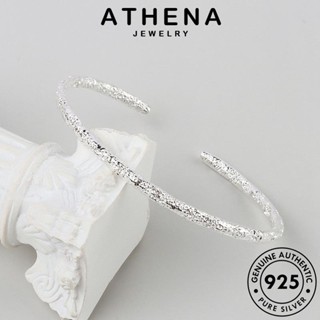 ATHENA JEWELRY ต้นฉบับ กำไลข้อมือ Silver เครื่องประดับ แท้ ทอง แฟชั่น เกาหลี 925 ผู้หญิง ผู้หญิง เงิน แฟชั่นด้าน กำไล เครื่องประดับ B276