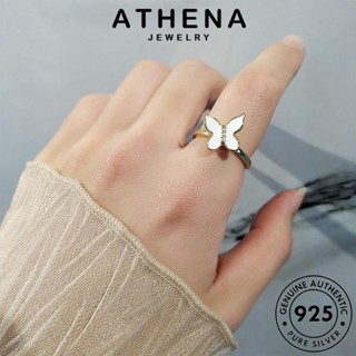 ATHENA JEWELRY แท้ เครื่องประดับ ผีเสื้อที่สร้างสรรค์ 925 เครื่องประดับ แฟชั่น ผู้หญิง Silver แหวน ต้นฉบับ ทอง เงิน เกาหลี R55