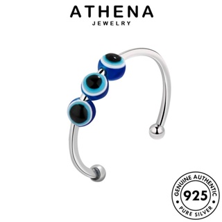 ATHENA JEWELRY Silver แฟชั่น เครื่องประดับ 925 เกาหลี เงิน แหวน ตาปีศาจที่สร้างสรรค์ ต้นฉบับ ผู้หญิง แท้ เครื่องประดับ R83