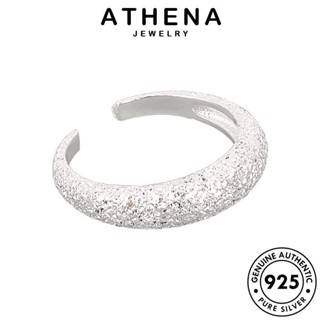 ATHENA JEWELRY เงิน Silver ผู้หญิง เกาหลี เครื่องประดับ แหวน เครื่องประดับ แท้ บุคลิกเต็มไปด้วยดวงดาว 925 แฟชั่น ต้นฉบับ R101