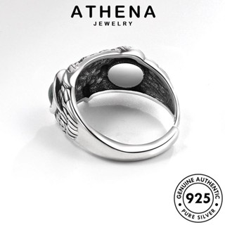 ATHENA JEWELRY 925 โมรา Silver เครื่องประดับ เงิน ผู้หญิง แท้ แฟชั่น แหวน นกฮูกย้อนยุค เครื่องประดับ ต้นฉบับ เกาหลี R298