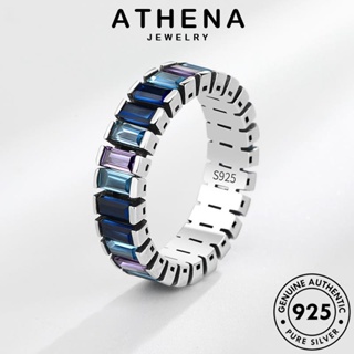 ATHENA JEWELRY 925 เงิน แฟชั่น แท้ ผู้หญิง เครื่องประดับ เครื่องประดับ ตารางบุคลิกภาพ ต้นฉบับ Silver เกาหลี โมรา แหวน R510