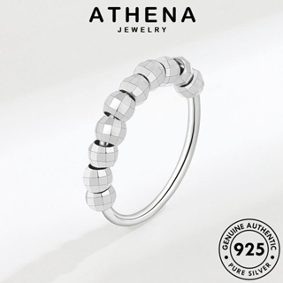 ATHENA JEWELRY Silver เครื่องประดับ แฟชั่น เกาหลี เครื่องประดับ ผึ้งดอกไม้ 925 เงิน ต้นฉบับ แหวน ผู้หญิง แท้ R527