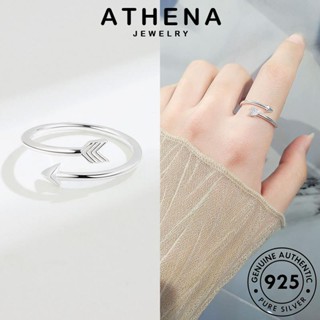 ATHENA JEWELRY โกลด์ ผึ้งดอกไม้ แหวน 925 ไดมอนด์ ผู้หญิง แท้ เครื่องประดับ เครื่องประดับ แฟชั่น เกาหลี ต้นฉบับ เงิน Silver มอยส์ซาไนท์ R560