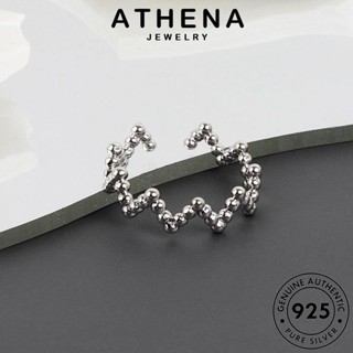 ATHENA JEWELRY เกาหลี เรขาคณิตแฟชั่น แฟชั่น ผู้หญิง แท้ ต้นฉบับ เครื่องประดับ เงิน ทอง แหวน เครื่องประดับ Silver 925 R641