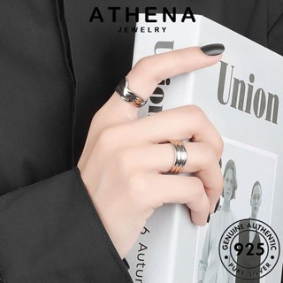 ATHENA JEWELRY ทอง แฟชั่น Silver 925 แหวน ผู้หญิง เงิน เครื่องประดับ เกาหลี เครื่องประดับ ต้นฉบับ แท้ หลายชั้นอย่างง่าย R649