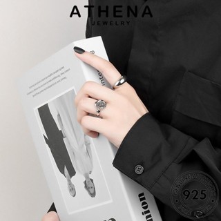 ATHENA JEWELRY แท้ Silver เครื่องประดับ เครื่องประดับ เงิน ต้นฉบับ แฟชั่น ทอง ผู้หญิง 925 เกาหลี แหวน ย้อนยุคผิดปกติ R668