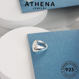 ATHENA JEWELRY แหวน ทอง แท้ เงิน ต้นฉบับ เครื่องประดับ Silver แฟชั่น เครื่องประดับ เกาหลี 925 รักบุคลิกภาพ ผู้หญิง R671