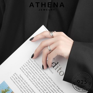 ATHENA JEWELRY ต้นฉบับ เครื่องประดับ Silver เงิน หยดน้ำส่วนบุคคล แหวน เกาหลี ผู้หญิง เครื่องประดับ ทอง แท้ แฟชั่น 925 R694