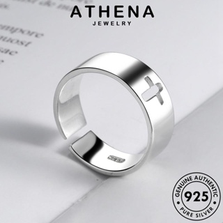 ATHENA JEWELRY เครื่องประดับ แหวน Silver แท้ ทอง 925 เครื่องประดับ เงิน ผู้หญิง แฟชั่น เกาหลี ข้ามแฟชั่น ต้นฉบับ R779