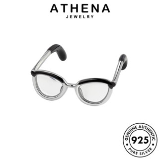 ATHENA JEWELRY ต้นฉบับ ทอง Silver แท้ แหวน เครื่องประดับ เงิน 925 ตาน่ารัก แฟชั่น ผู้หญิง เครื่องประดับ เกาหลี R852