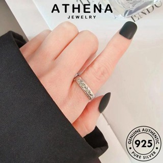 ATHENA JEWELRY เกาหลี แท้ ปี่เซียะวินเทจ ผู้หญิง ต้นฉบับ เงิน แหวน แฟชั่น Silver 925 เครื่องประดับ เครื่องประดับ R879