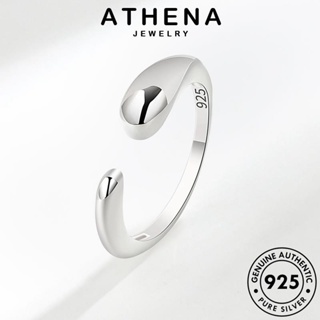 ATHENA JEWELRY เครื่องประดับ เงิน เครื่องประดับ Silver แฟชั่น สายแฟชั่น แหวน ผู้หญิง ต้นฉบับ เกาหลี แท้ 925 R892