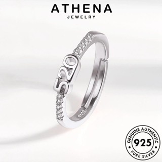 ATHENA JEWELRY สร้างสรรค์52 แท้ โกลด์ Silver มอยส์ซาไนท์ เกาหลี ต้นฉบับ เครื่องประดับ ผู้หญิง เครื่องประดับ เงิน 925 แหวน ไดมอนด์ แฟชั่น R1078