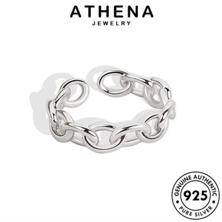 ATHENA JEWELRY แท้ แหวน แฟชั่น ผู้หญิง Silver 925 ต้นฉบับ ทอง เครื่องประดับ เงิน ห่วงโซ่แฟชั่น เกาหลี เครื่องประดับ R1229