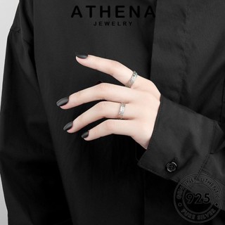 ATHENA JEWELRY เครื่องประดับ เกาหลี ทองมรกต Silver ต้นฉบับ ไม่สม่ำเสมอ ผู้หญิง เงิน แหวน เครื่องประดับ แท้ 925 แฟชั่น R1302