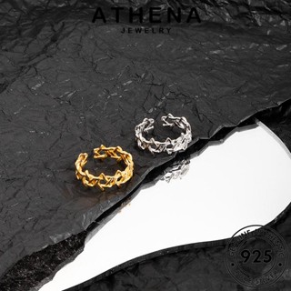 ATHENA JEWELRY รูปดาวห้าแฉก Silver ทอง เกาหลี เงิน แหวน แท้ ผู้หญิง เครื่องประดับ 925 แฟชั่น ต้นฉบับ เครื่องประดับ R1333