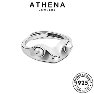 ATHENA JEWELRY คางคกสีทองย้อนยุค แท้ เครื่องประดับ แหวน แฟชั่น ต้นฉบับ Silver เกาหลี เงิน ผู้หญิง เครื่องประดับ 925 R1340