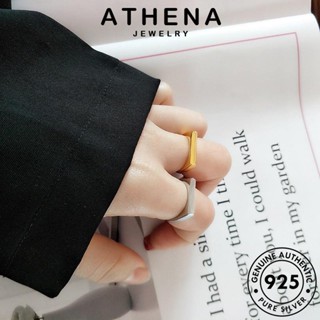 ATHENA JEWELRY ทอง แหวน เครื่องประดับ ต้นฉบับ แฟชั่น เครื่องประดับ Silver 925 แฟชั่น แท้ เงิน ผู้หญิง เกาหลี R1398