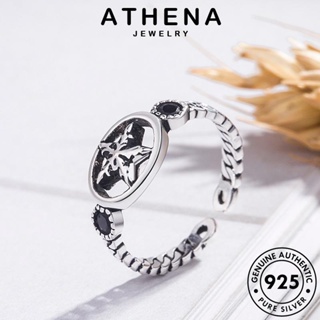 ATHENA JEWELRY 925 เกาหลี ผู้หญิง ดาวประจำตัว เครื่องประดับ แท้ เครื่องประดับ ต้นฉบับ แฟชั่น เงิน Silver แหวน R1561