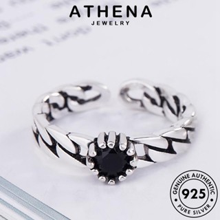 ATHENA JEWELRY 925 เครื่องประดับ แท้ เงิน Silver ต้นฉบับ ผู้หญิง เครื่องประดับ แหวน เกาหลี แฟชั่น R1620