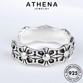 ATHENA JEWELRY เงิน ข้ามคลาสสิก แท้ แหวน เครื่องประดับ เครื่องประดับ เกาหลี แฟชั่น ต้นฉบับ ผู้หญิง 925 Silver R1651