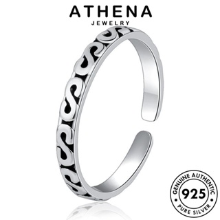 ATHENA JEWELRY รูปร่าง ผู้หญิง แท้ เกาหลี Silver เครื่องประดับ เงิน แหวน แฟชั่น ต้นฉบับ 925 บุคลิกภาพ เครื่องประดับ S R1721