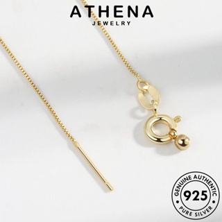 ATHENA JEWELRY จี้ สร้อยคอ แท้ ต้นฉบับ เครื่องประดับ แฟชั่น ผู้หญิง Silver 925 ลูกปัดสร้างสรรค์ เงิน เครื่องประดับ ทองหยก เกาหลี N43