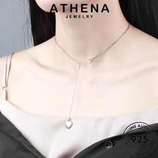 ATHENA JEWELRY ต้นฉบับ ทอง Silver พู่ที่สร้างสรรค์ สร้อยคอ เกาหลี ผู้หญิง จี้ เครื่องประดับ แท้ เงิน 925 แฟชั่น เครื่องประดับ N246