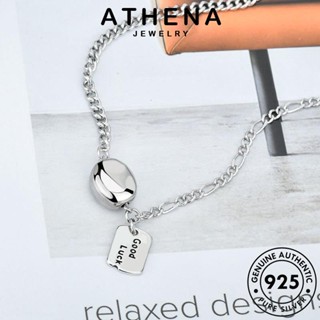 ATHENA JEWELRY Silver ผู้หญิง จี้ ป้ายห้อยวินเทจ แฟชั่น แท้ เครื่องประดับ เกาหลี เงิน สร้อยคอ 925 เครื่องประดับ ต้นฉบับ N260