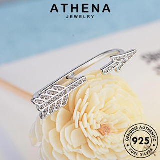 ATHENA JEWELRY Silver ต่างหู เครื่องประดับ ต้นฉบับ มอยส์ซาไนท์ไดมอนด์ ห่วง แฟชั่น เกาหลี เงิน แท้ 925 เครื่องประดับ ลูกศร หนีบ ตุ้มหู ผู้หญิง E1501