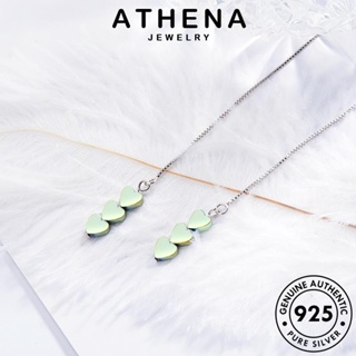 ATHENA JEWELRY ต้นฉบับ เกาหลี เงิน หนีบ เครื่องประดับ 925 เครื่องประดับ ทอง ห่วง ผู้หญิง แฟชั่น แท้ Silver ตุ้มหู ต่างหู E1628