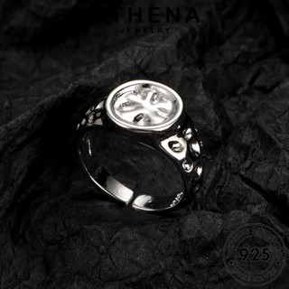 ATHENA JEWELRY แหวน Silver ต้นฉบับ เครื่องประดับ เครื่องประดับ เกาหลี 925 แฟชั่น แท้ กลม เงิน ผู้หญิง R55