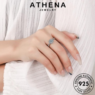 ATHENA JEWELRY ต้นฉบับ ตารางอารมณ์ เครื่องประดับ Silver เงิน ผู้หญิง แหวน มอยส์ซาไนท์ไดมอนด์ แฟชั่น 925 เครื่องประดับ เกาหลี แท้ R213