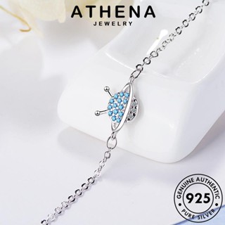 ATHENA JEWELRY ไพลิน เกาหลี ผู้หญิง กำไล ต้นฉบับ เงิน กำไลข้อมือ ผู้หญิง แฟชั่น 925 เครื่องประดับ เครื่องประดับ Silver ท้องฟ้าเต็มไปด้วยดวงดาวแฟชั่น แท้ B88