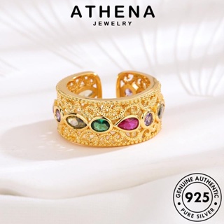 ATHENA JEWELRY ทับทิม แท้ วินเทจฝรั่งเศส ต้นฉบับ Silver จี้ แฟชั่น เงิน เครื่องประดับ สร้อยคอ เกาหลี เครื่องประดับ 925 ผู้หญิง S639